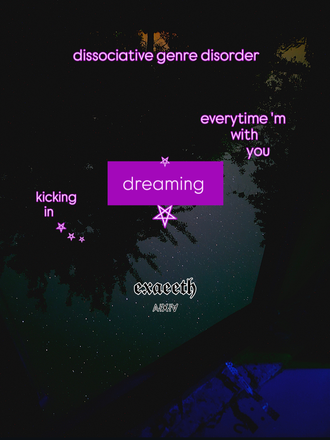 disassociate genre disorder