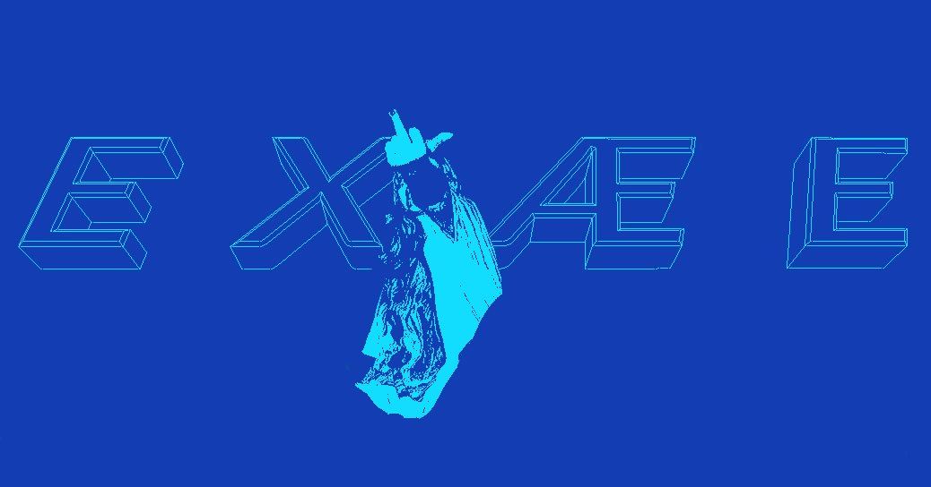 EXÆE — wordmark