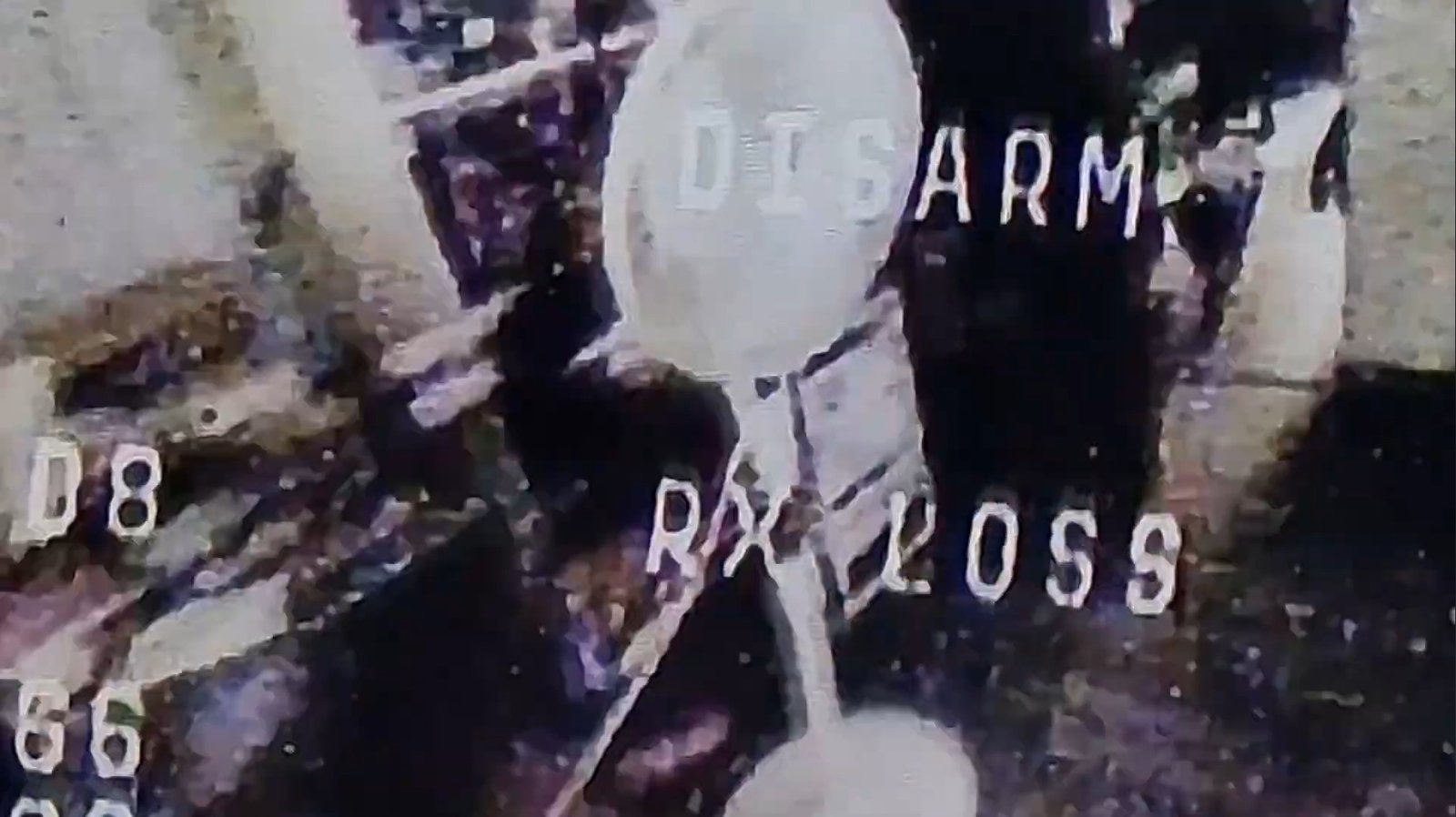 disarm — signal loss