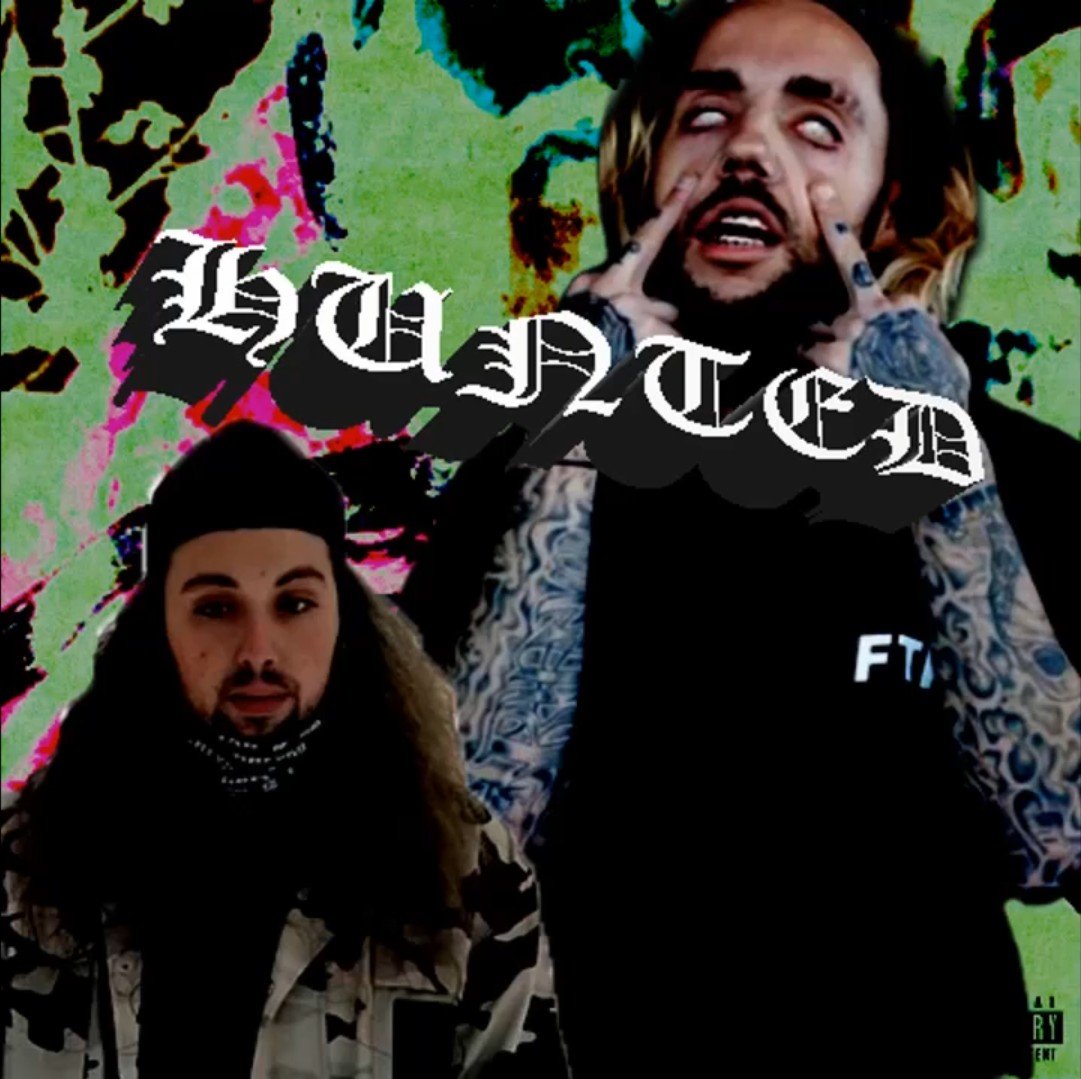 Hunted — alt cover